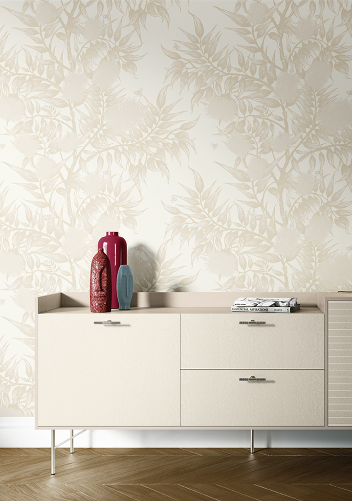 Beautiful fabric and wallpaper suitable for residential and commercial interiors.
