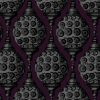 wallpaper - lantern - black - purple