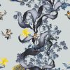 Our underwater wonderland design is available as a wallpaper, furnishing fabric and linen. Designed and printed in Australia.