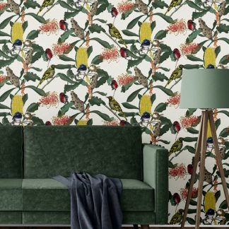 Wallpaper Banksia Medley