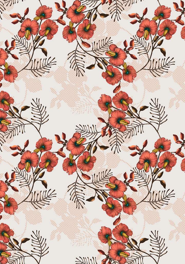 Beautiful fabric and wallpaper suitable for residential and commercial interiors.