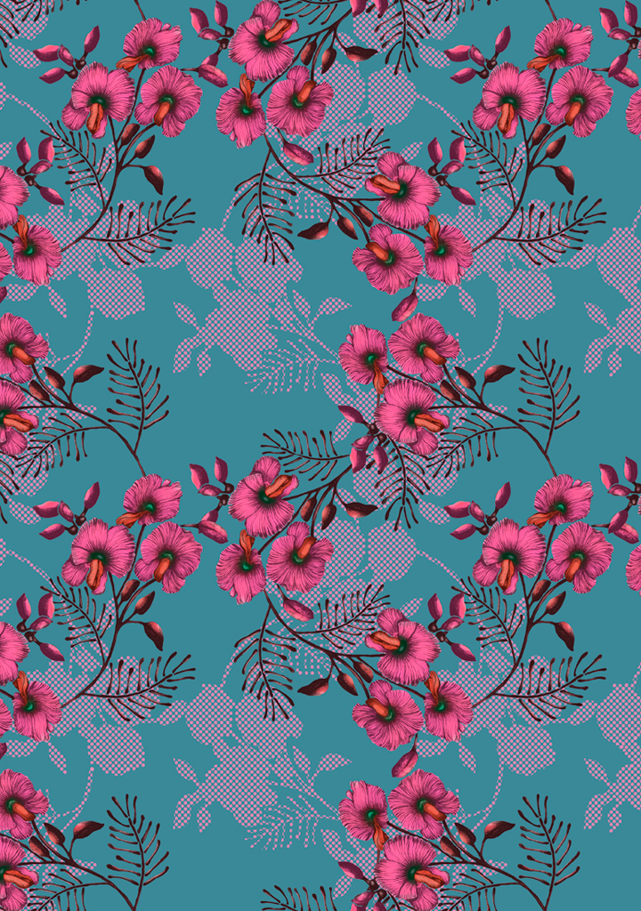 Beautiful fabric and wallpaper suitable for residential and commercial interiors.