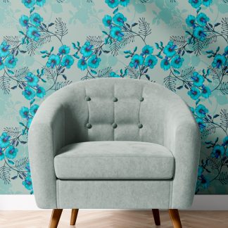 Beautiful fabric and wallpaper suitable for residential and commercial interiors.