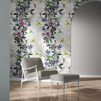 Beautiful fabric and wallpaper suitable for residential and commercial interiors.