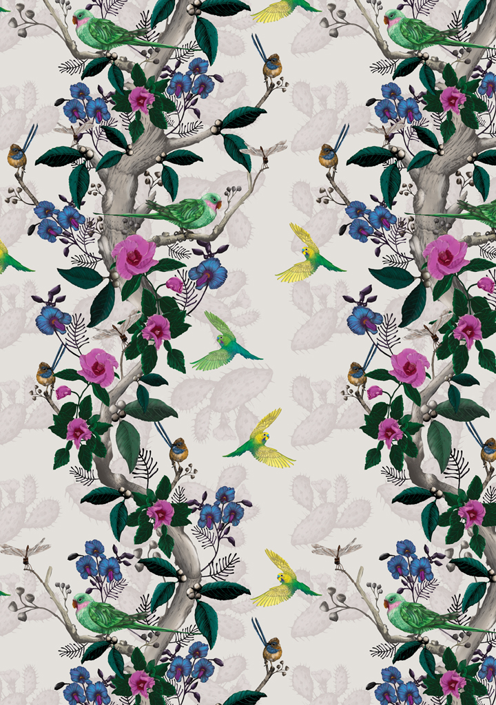 Beautiful fabric and wallpaper suitable for residential and commercial interiors.
