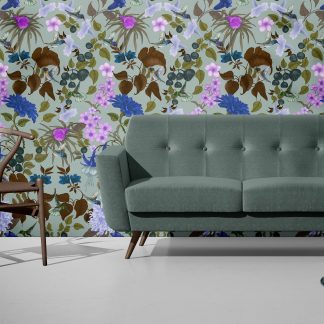 Beautiful fabric and wallpaper suitable for residential and commercial interiors.