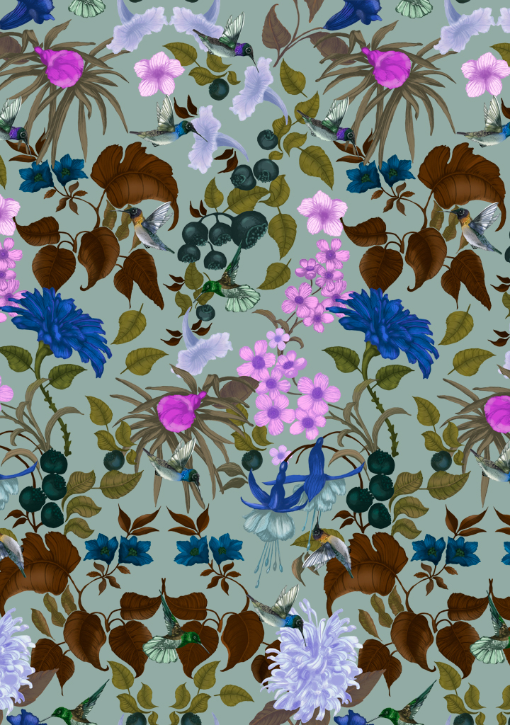 Beautiful fabric and wallpaper suitable for residential and commercial interiors.