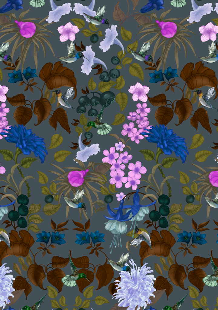 Beautiful fabric and wallpaper suitable for residential and commercial interiors.