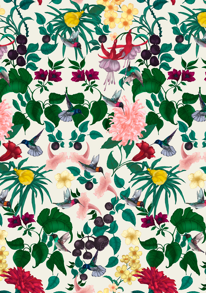 Beautiful fabric and wallpaper suitable for residential and commercial interiors.