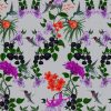 Our Hummingbird demask design is available as a wallpaper, furnishing fabric and linen. Designed and printed in Australia.