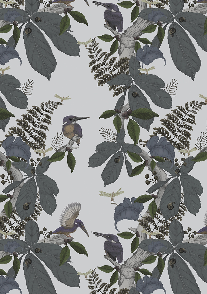 Beautiful fabric and wallpaper suitable for residential and commercial interiors.