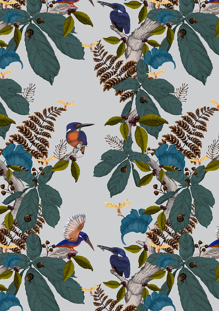Beautiful fabric and wallpaper suitable for residential and commercial interiors.