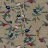 Wrens - This design is available as a upholstery fabric, linen, cotton twill and wallpaper.