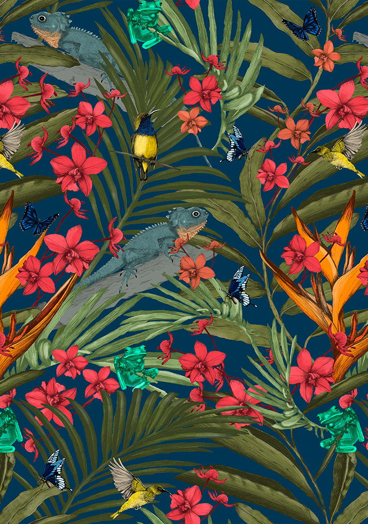 Beautiful fabric and wallpaper suitable for residential and commercial interiors.