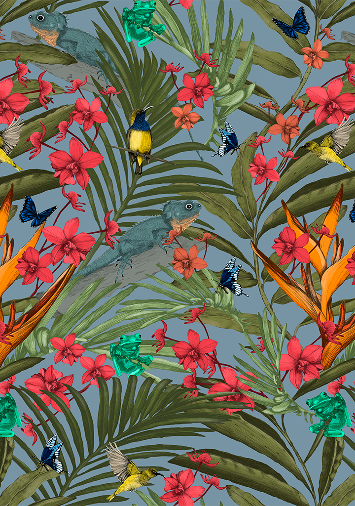 Beautiful fabric and wallpaper suitable for residential and commercial interiors.