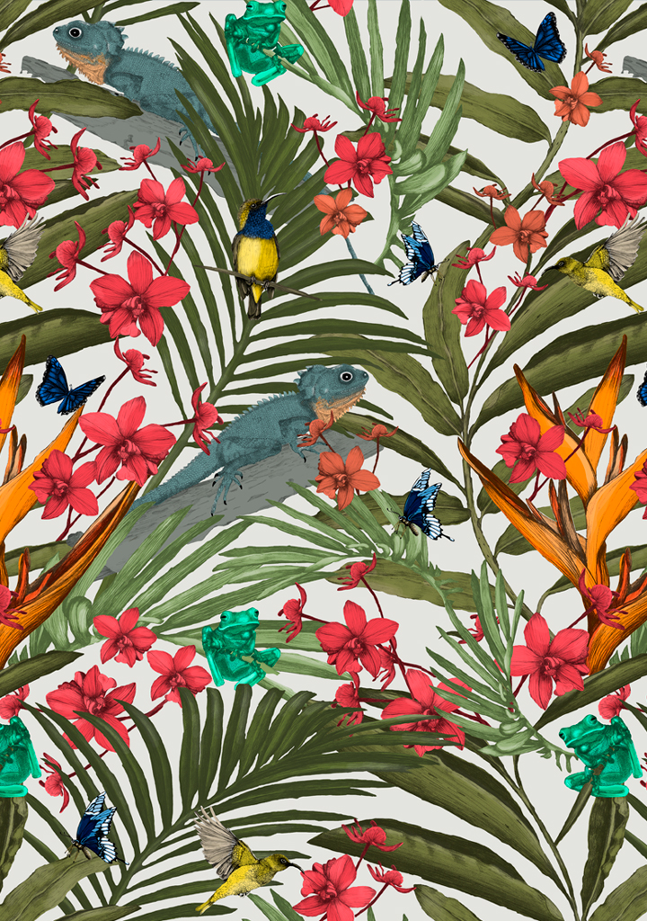 Beautiful fabric and wallpaper suitable for residential and commercial interiors.