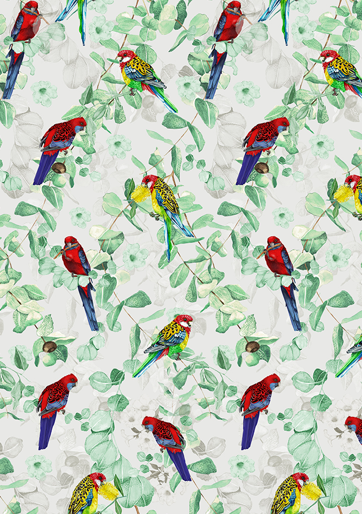 Beautiful fabric and wallpaper suitable for residential and commercial interiors.