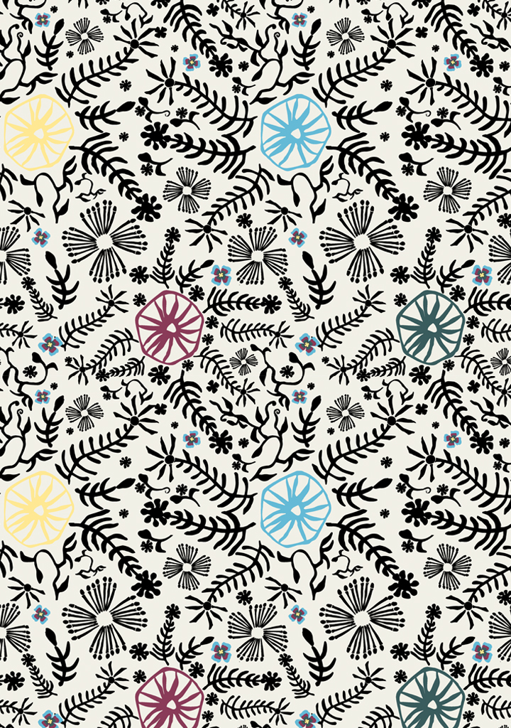 Beautiful fabric and wallpaper suitable for residential and commercial interiors.