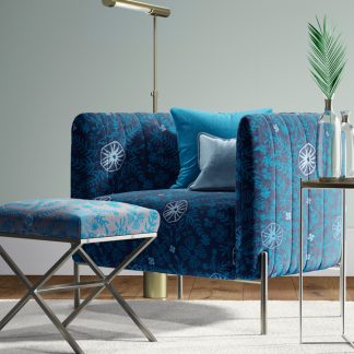 Beautiful fabric and wallpaper suitable for residential and commercial interiors.