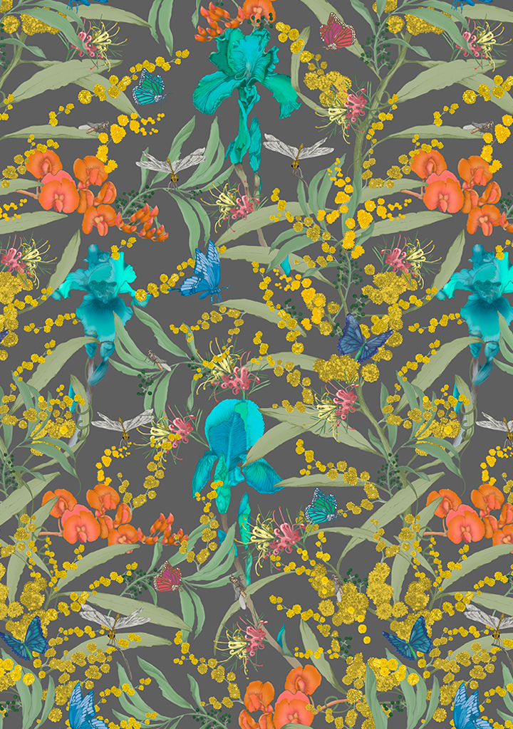 Beautiful fabric and wallpaper suitable for residential and commercial interiors.