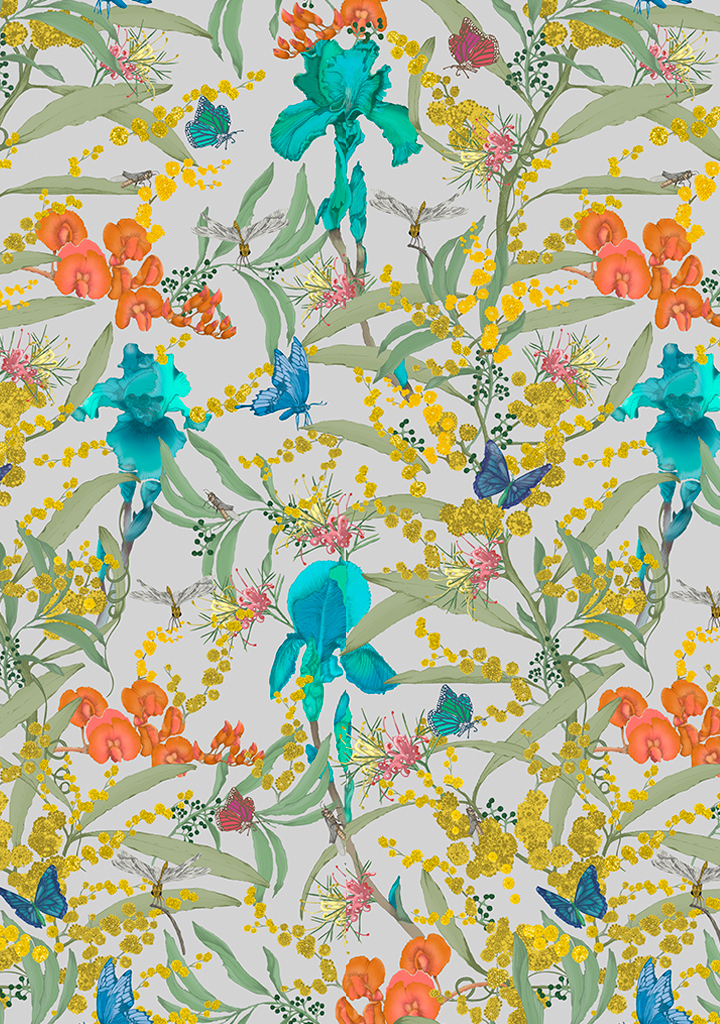 Beautiful fabric and wallpaper suitable for residential and commercial interiors.