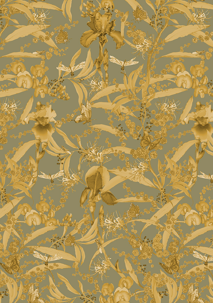 Beautiful fabric and wallpaper suitable for residential and commercial interiors.