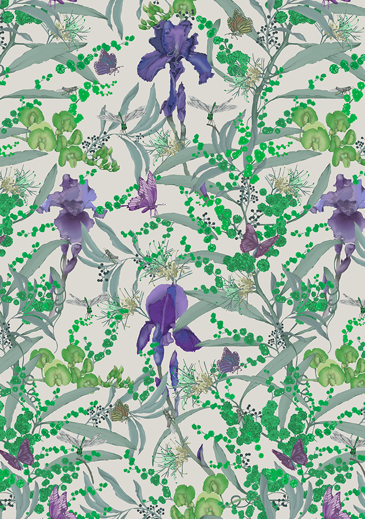 Beautiful fabric and wallpaper suitable for residential and commercial interiors.