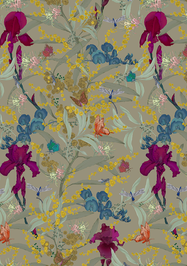 Beautiful fabric and wallpaper suitable for residential and commercial interiors.