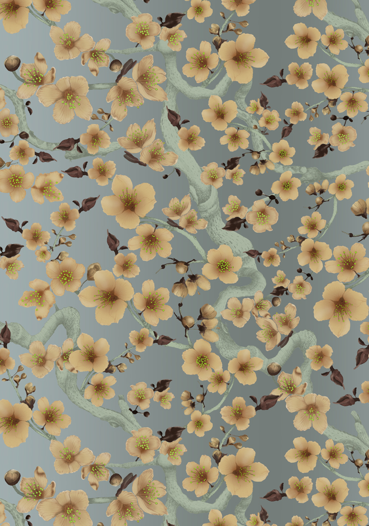 Beautiful fabric and wallpaper suitable for residential and commercial interiors.