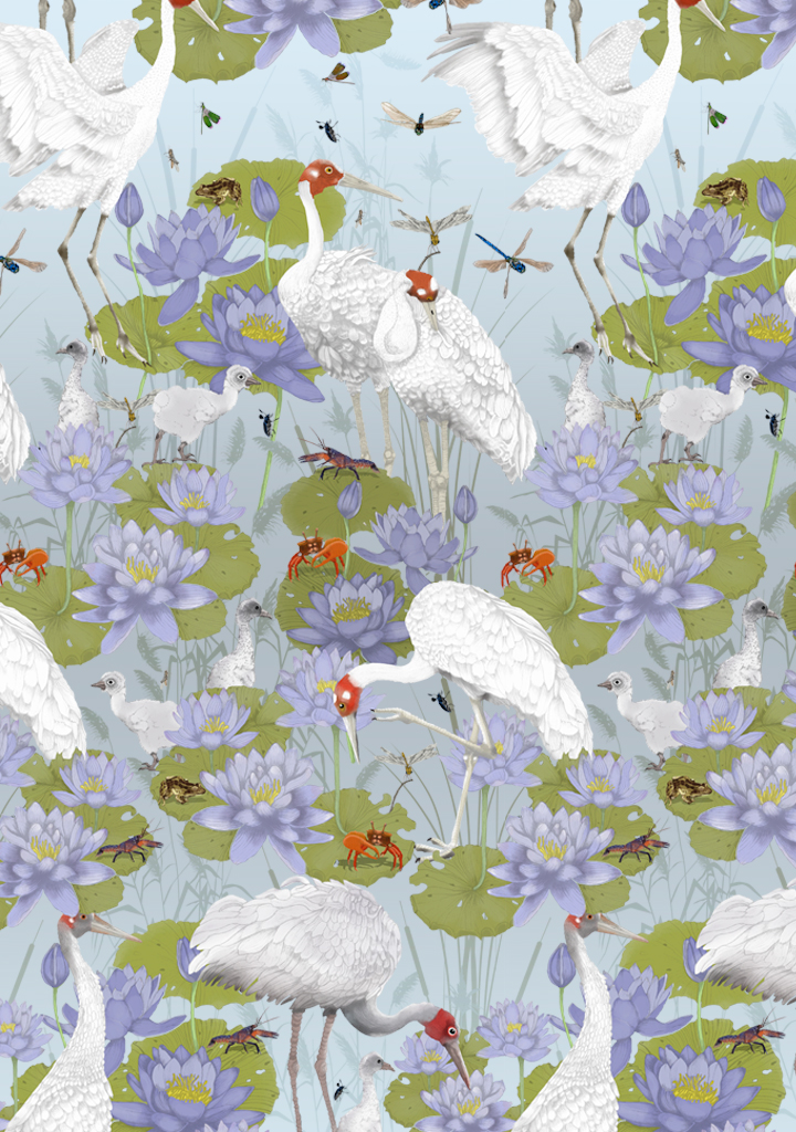 Beautiful fabric and wallpaper suitable for residential and commercial interiors.