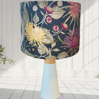 Lampshade  - Australian Wildflowers on Blackwater