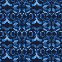 Handpainted pattern design inpired by algea from the Royal Botanic Gardens Victoria collection.