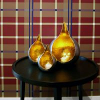 wallpaper - plaid - custom design