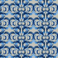 Handpainted pattern design inpired by algea from the Royal Botanic Gardens Victoria collection.