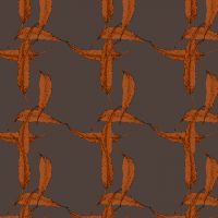 gumleaves pattern design for client