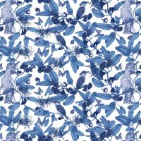 cockatoos, kookaburras and blue wrens